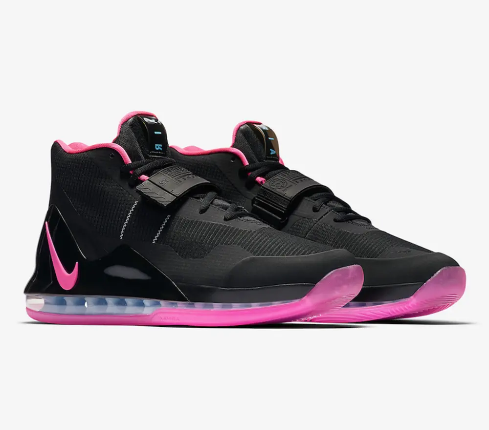 Alternative view of Giày Nike Air Force Max ‘Black Pink Blast’ AR0975-004
