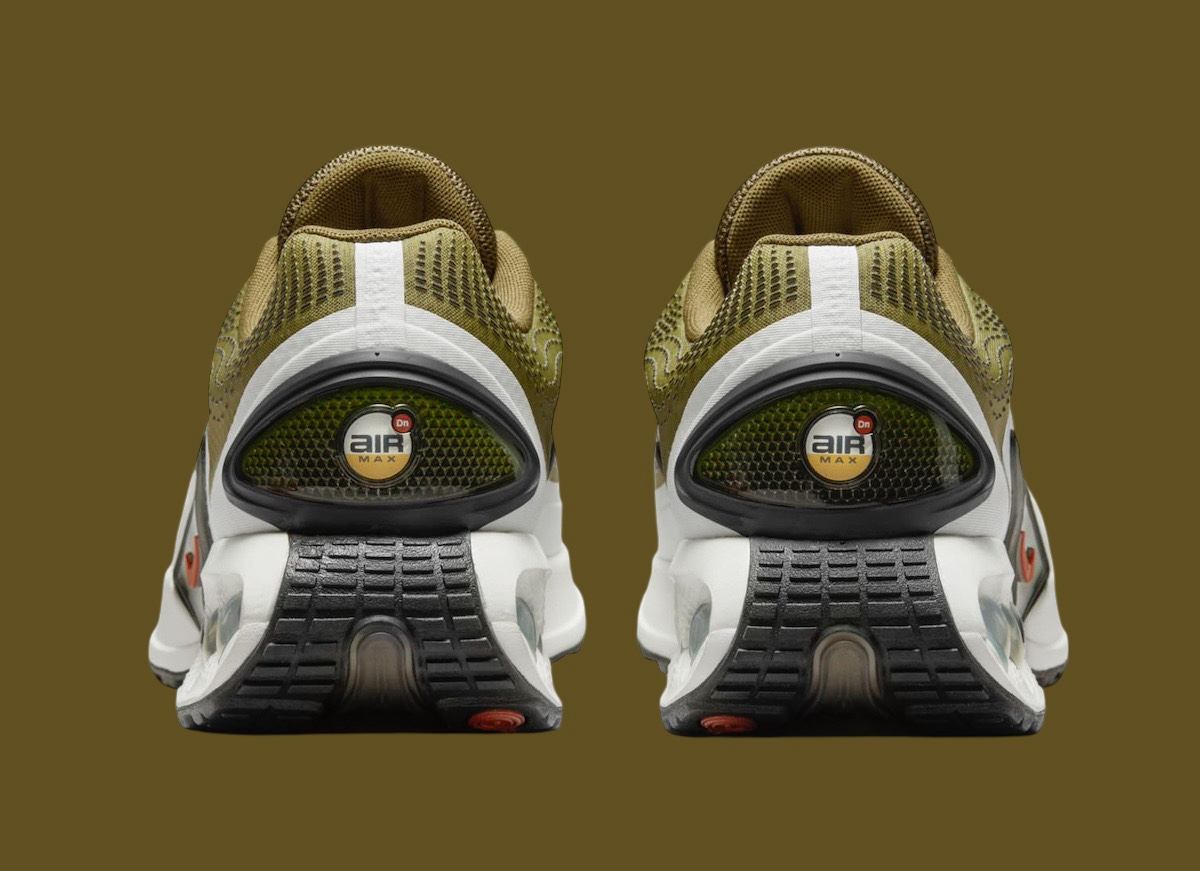 Giày Nike Air Max DN ‘Olive Flak’ DV3337-300 - Ảnh 4