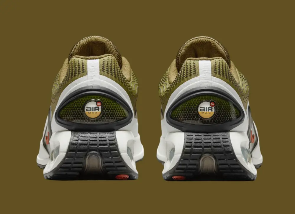 Giày Nike Air Max DN ‘Olive Flak’ DV3337-300 - Ảnh 4