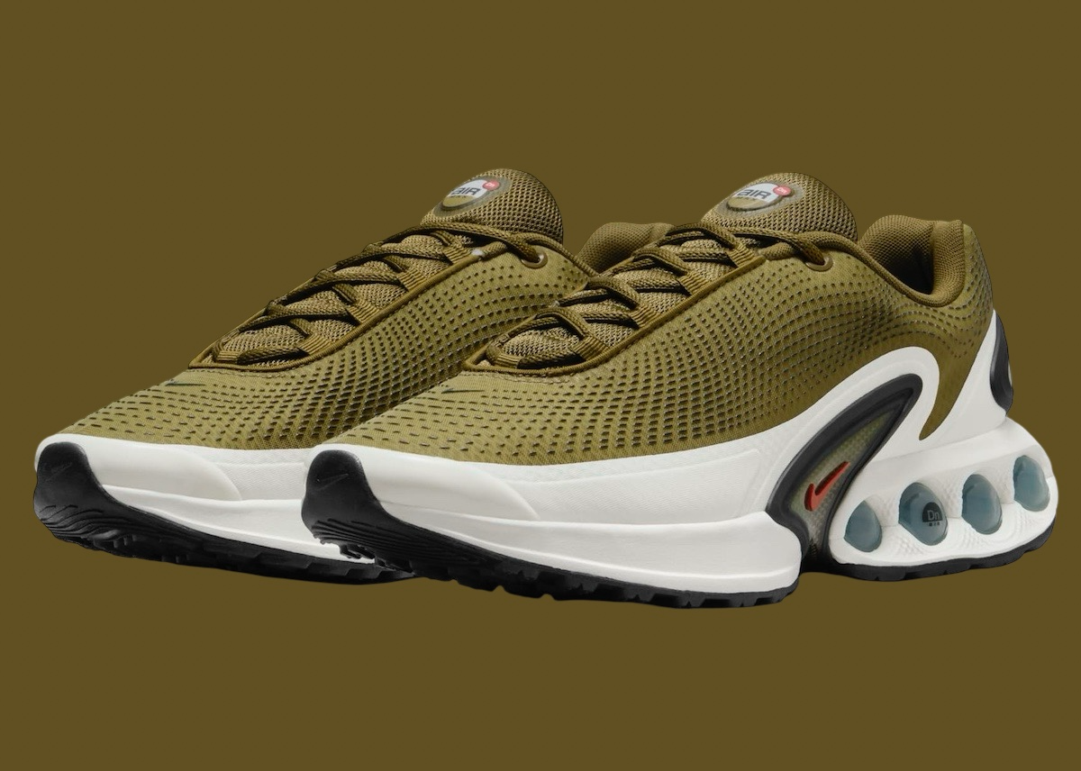 Alternative view of Giày Nike Air Max DN ‘Olive Flak’ DV3337-300