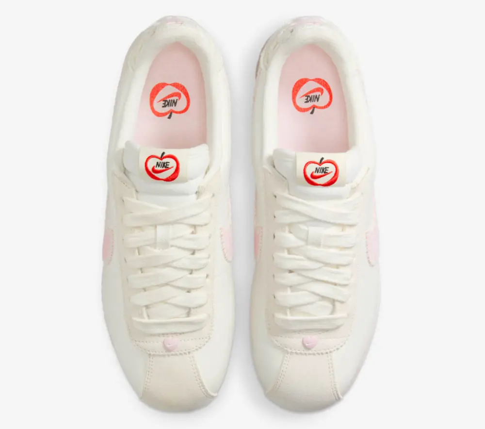 Giày Nike Cortez ‘Valentine’s Day’ 2025′ HV6012-161 - Ảnh 3