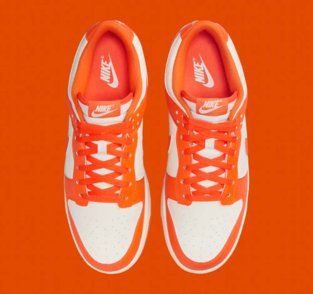 Giày Nike Dunk Low ‘Syracuse Pale Ivory’ HF5441-106 - Ảnh 4