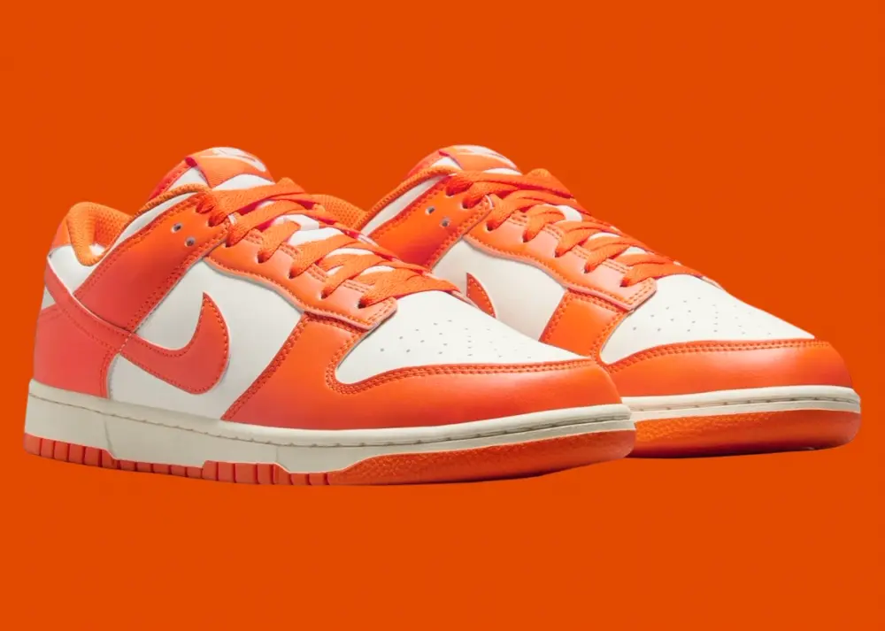 Giày Nike Dunk Low ‘Syracuse Pale Ivory’ HF5441-106 - Ảnh 5