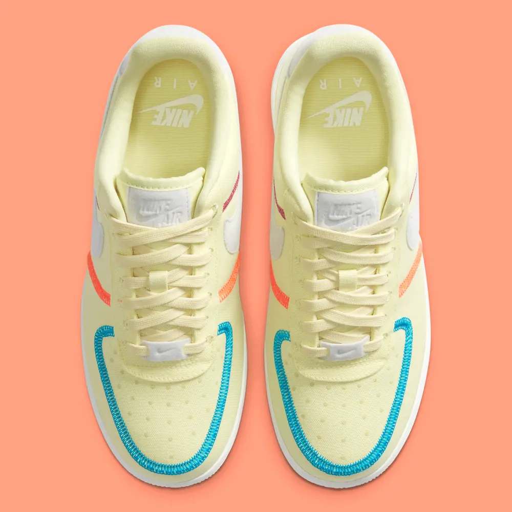 Giày Nike Air Force 1 LX ‘Life Lime’ CK6572-700 - Ảnh 4