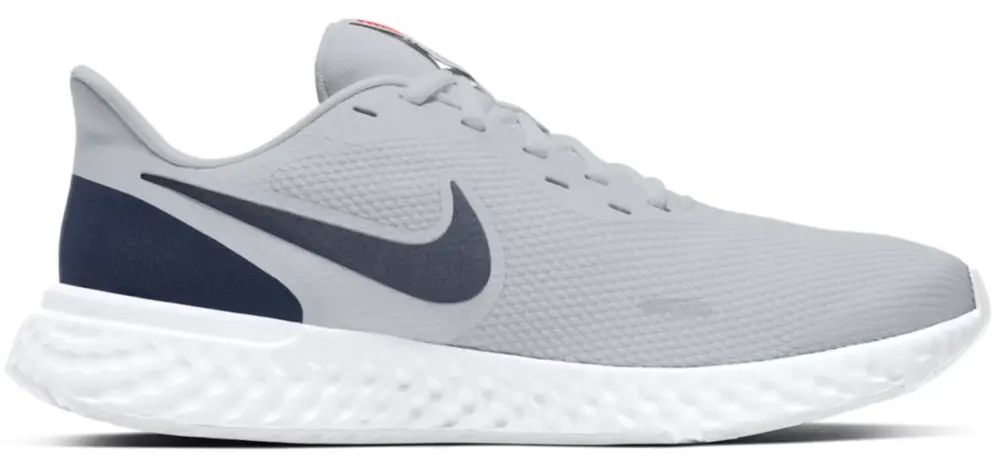 Giày Nike Revolution 5 ‘Pure Platinum Thunder Blue’ BQ3204-018