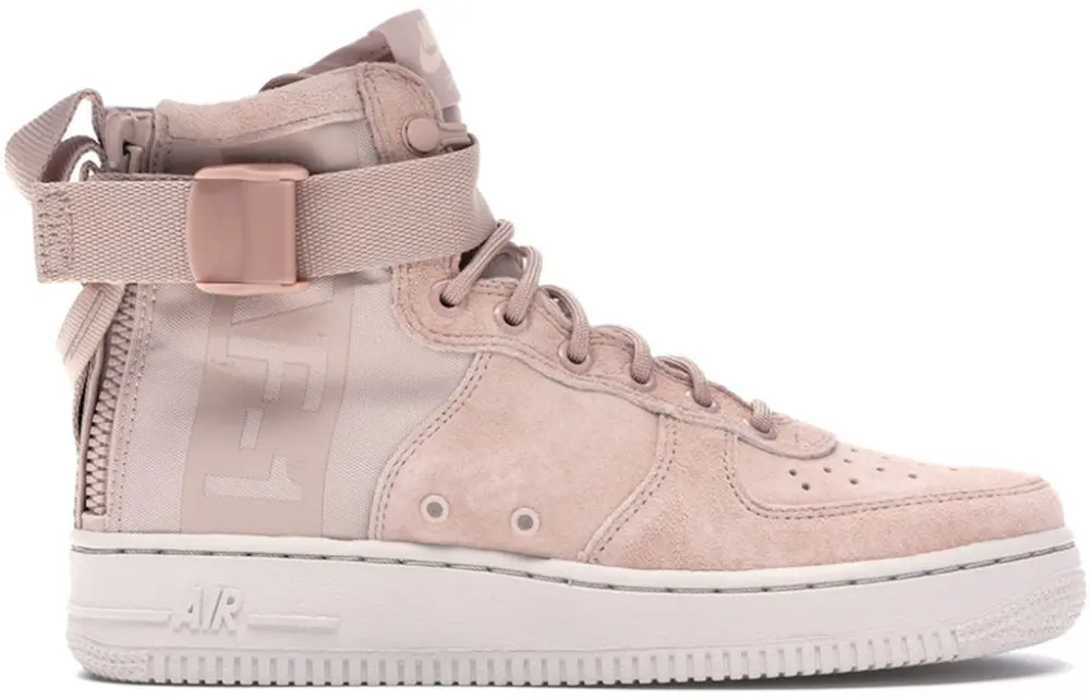 Giày Nike SF Air Force 1 Mid ‘Particle Beige’ AA3966-201