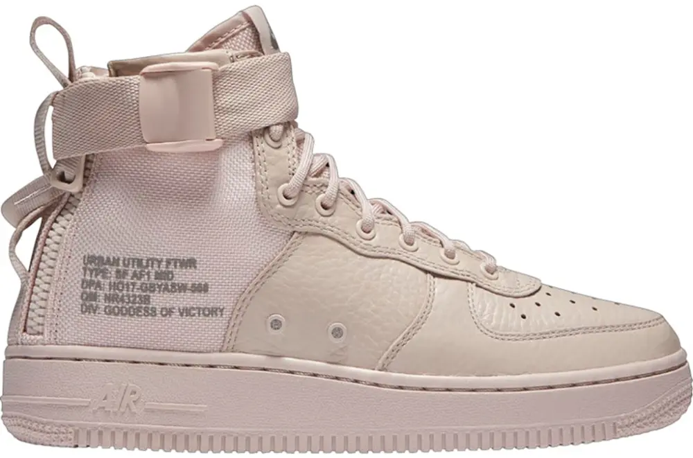 Giày Nike SF Air Force 1 Mid GS ‘Silt Red’ AJ0424-600
