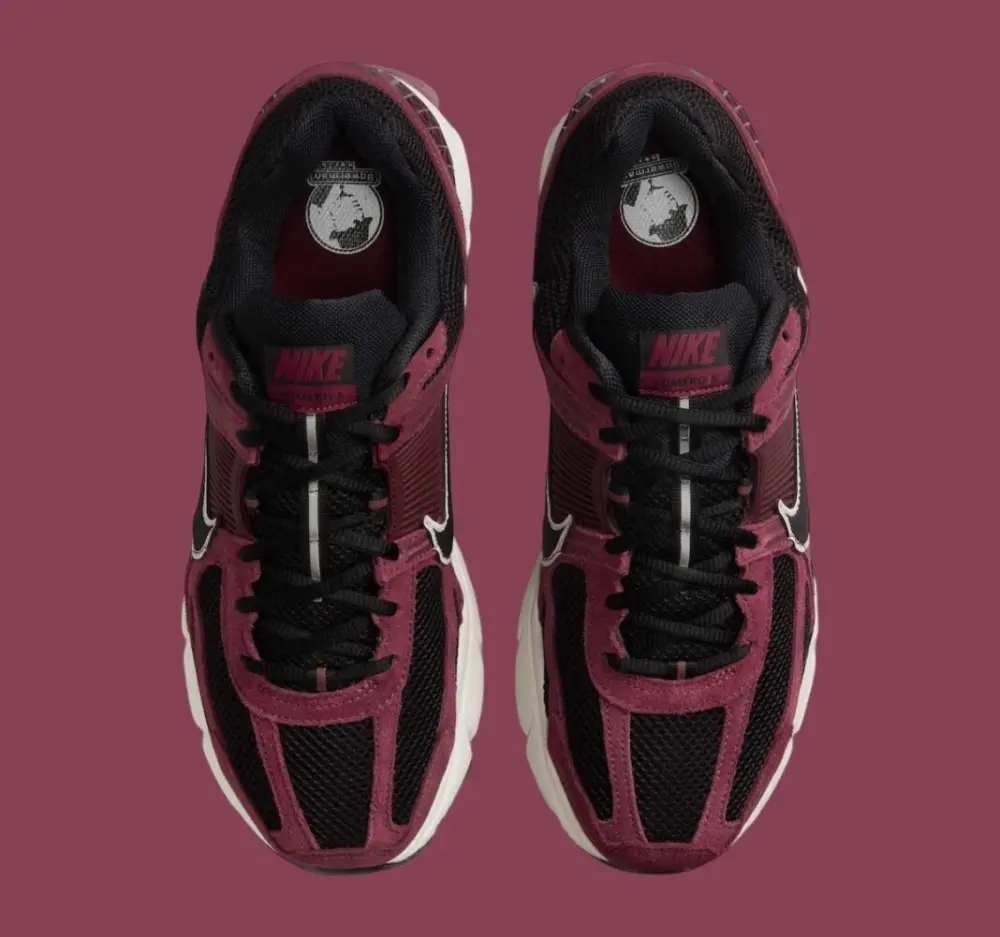 Giày Nike Zoom Vomero 5 ‘Dark Team Red’ HF1553-601 - Ảnh 4