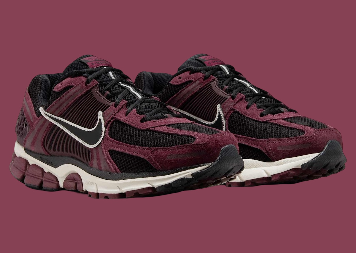 Giày Nike Zoom Vomero 5 ‘Dark Team Red’ HF1553-601 - Ảnh 5