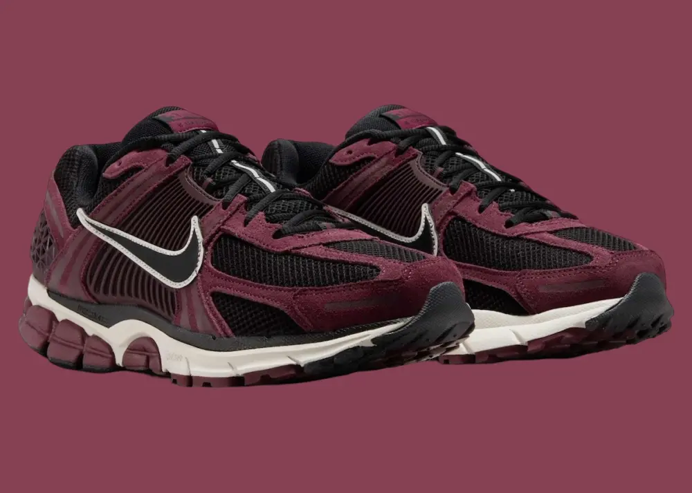 Giày Nike Zoom Vomero 5 ‘Dark Team Red’ HF1553-601 - Ảnh 5