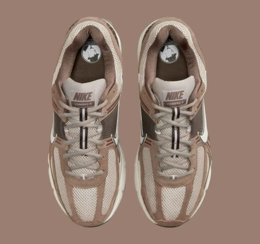 Giày Nike Zoom Vomero 5 ‘Mink Brown’ HF1553-004 - Ảnh 4