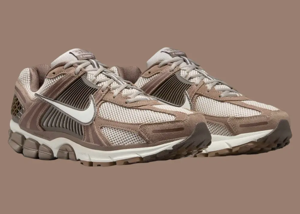 Giày Nike Zoom Vomero 5 ‘Mink Brown’ HF1553-004 - Ảnh 5