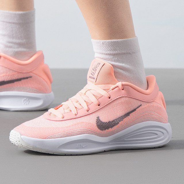 Giày Nike GT Hustle Academy EP ‘Pink Tint Taupe’ FJ7808-601 - Ảnh 2
