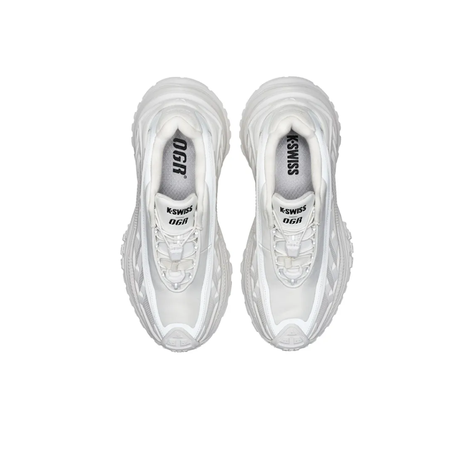 Giày KSwiss Rattle Snake x OGR ‘White’ OMC424005W08 - Ảnh 5