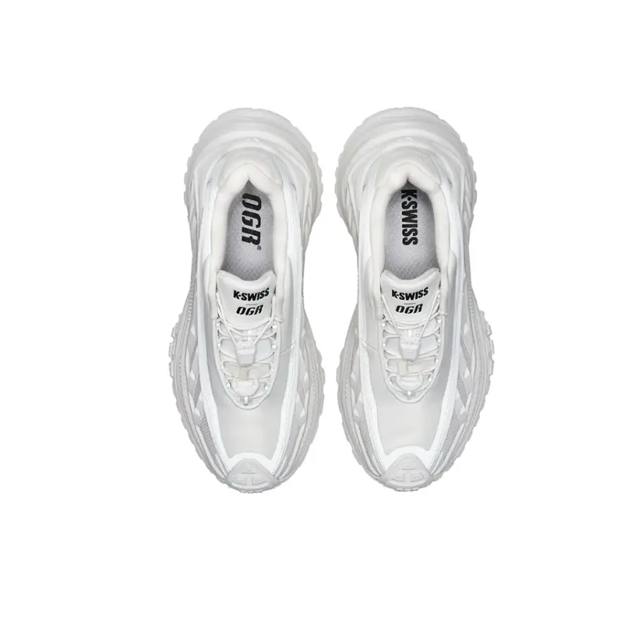 Giày KSwiss Rattle Snake x OGR ‘White’ OMC424005W08 - Ảnh 5