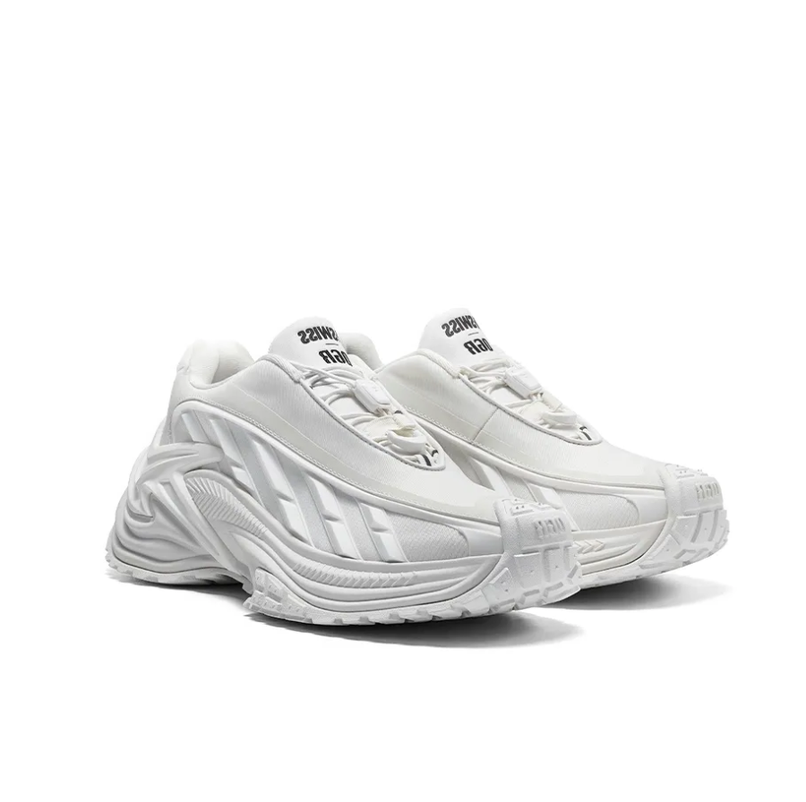 Giày KSwiss Rattle Snake x OGR ‘White’ OMC424005W08 - Ảnh 3