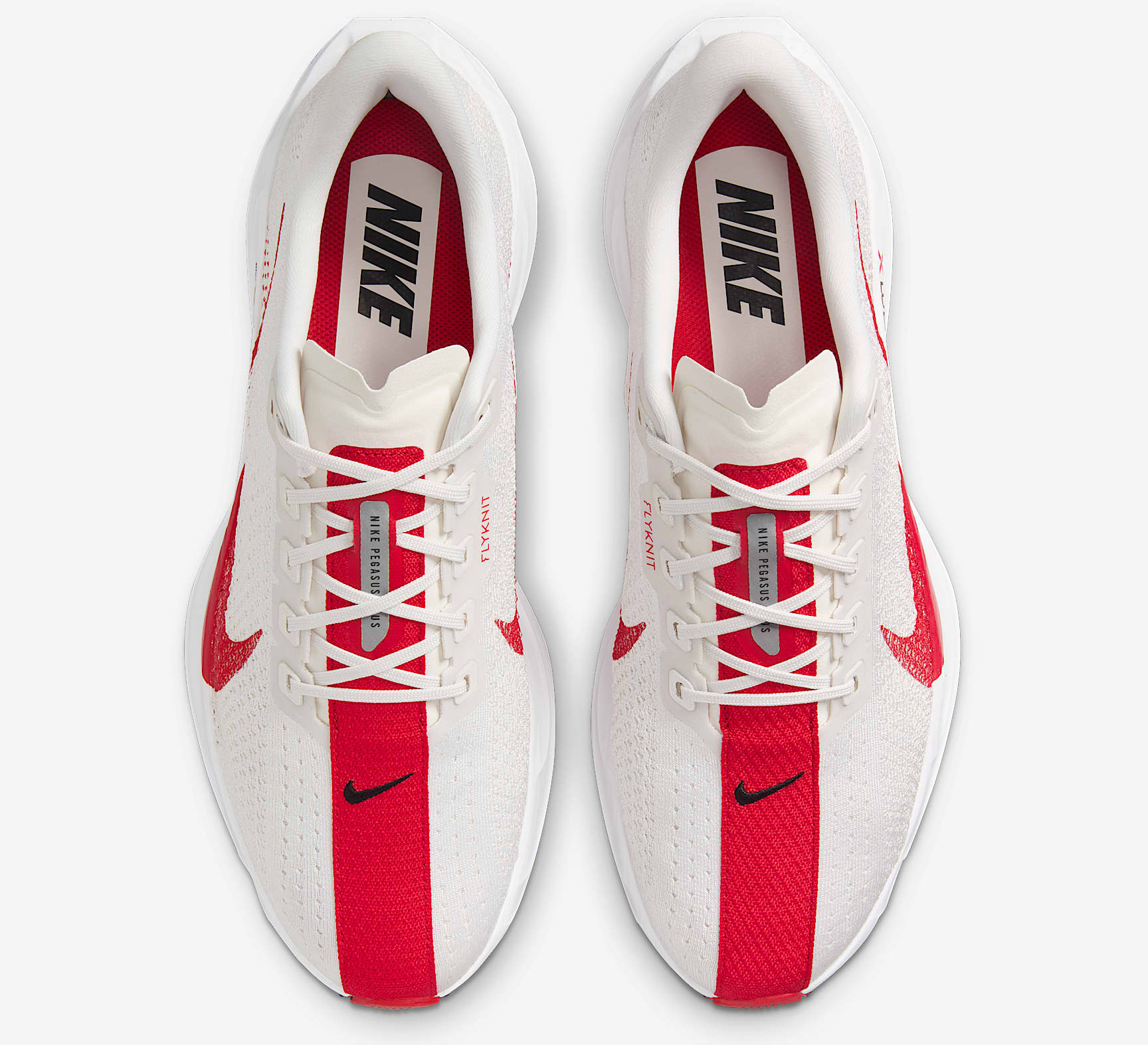 Giày Nike Pegasus Plus ‘White Red’ FQ7262-003 - Ảnh 5