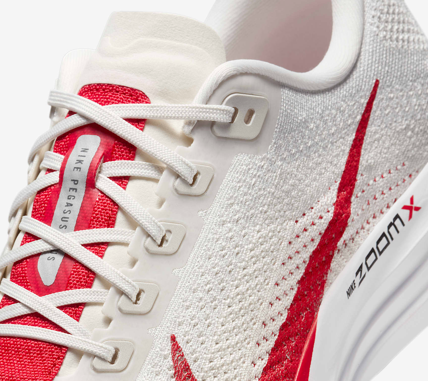 Giày Nike Pegasus Plus ‘White Red’ FQ7262-003 - Ảnh 2