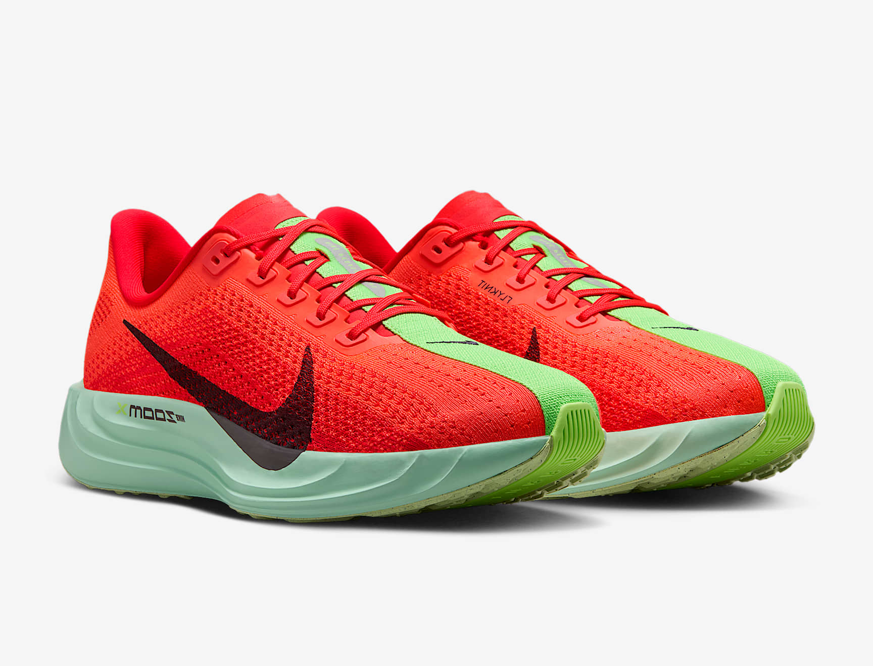 Giày Nike Air ZoomX Pegasus Plus ‘Bright Crimson’ FQ7262-600 - Ảnh 4
