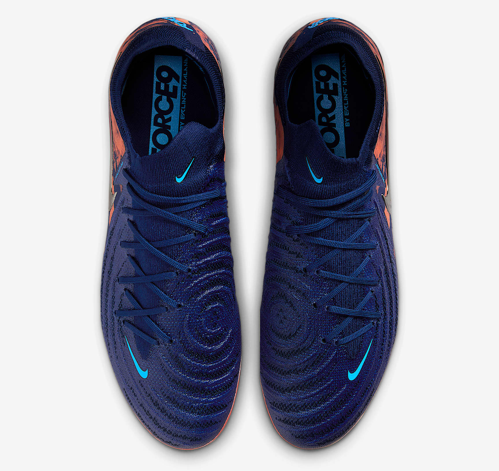 Giày Nike Phantom GX II Elite FG x Erling Haaland ‘Force9 Blue’ HF6361-400 - Ảnh 5