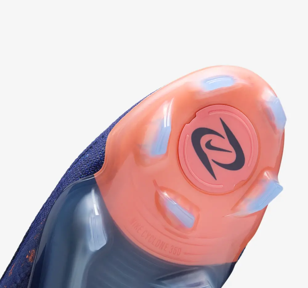 Alternative view of Giày Nike Phantom GX II Elite FG x Erling Haaland ‘Force9 Blue’ HF6361-400