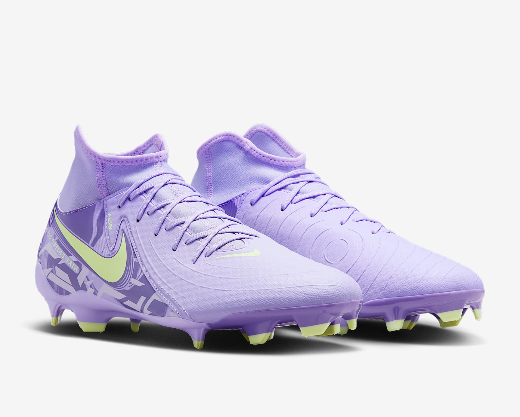 Giày Nike Phantom Luna 2 Academy FG/MG ‘United Pack’ HF1598-500 - Ảnh 4