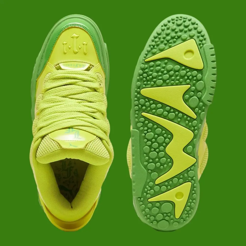 Giày Puma LaMelo Ball LaFrancé Amour ‘Slime’ 310868-01 - Ảnh 3