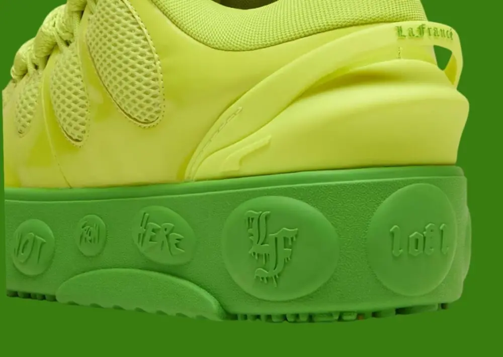 Giày Puma LaMelo Ball LaFrancé Amour ‘Slime’ 310868-01 - Ảnh 4