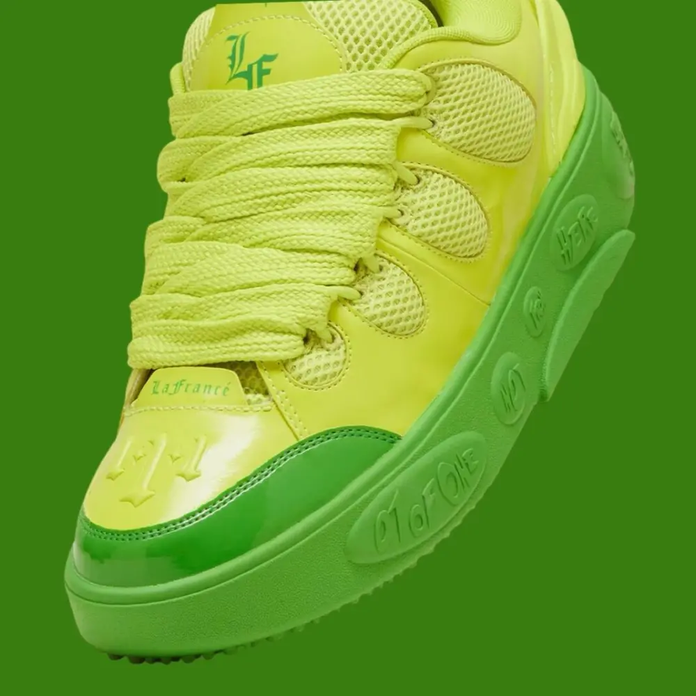 Giày Puma LaMelo Ball LaFrancé Amour ‘Slime’ 310868-01 - Ảnh 5