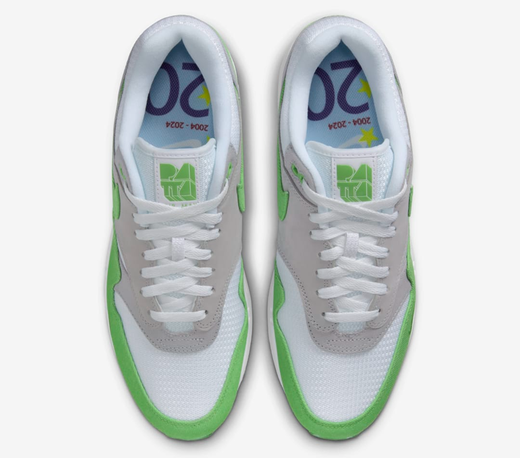 Giày Nike Air Max 1 x Patta ’20th Anniversary Chlorophyll’ HF1012-300 - Ảnh 4