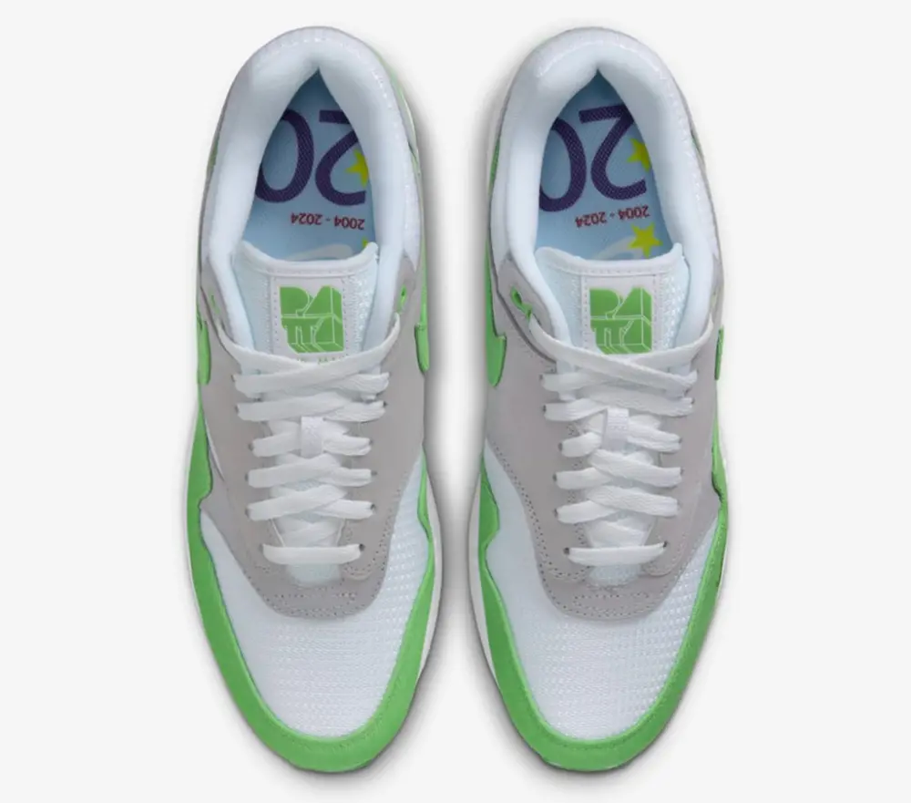 Giày Nike Air Max 1 x Patta ’20th Anniversary Chlorophyll’ HF1012-300 - Ảnh 4