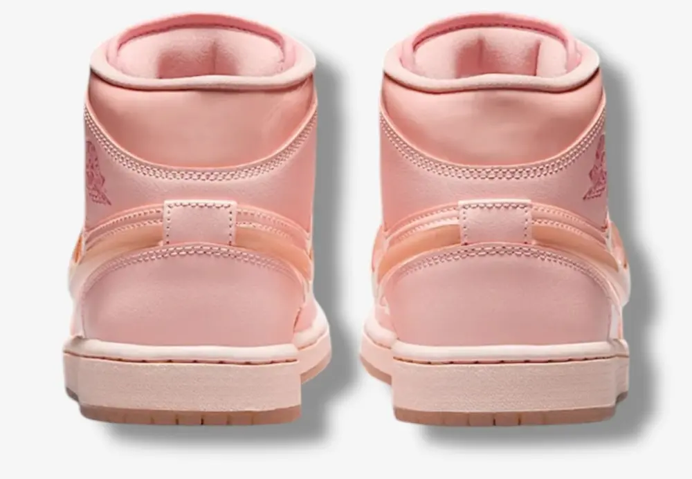 Giày Nike Air Jordan 1 Mid 'Patent Valentine's Day' HF3173-600 - Ảnh 5