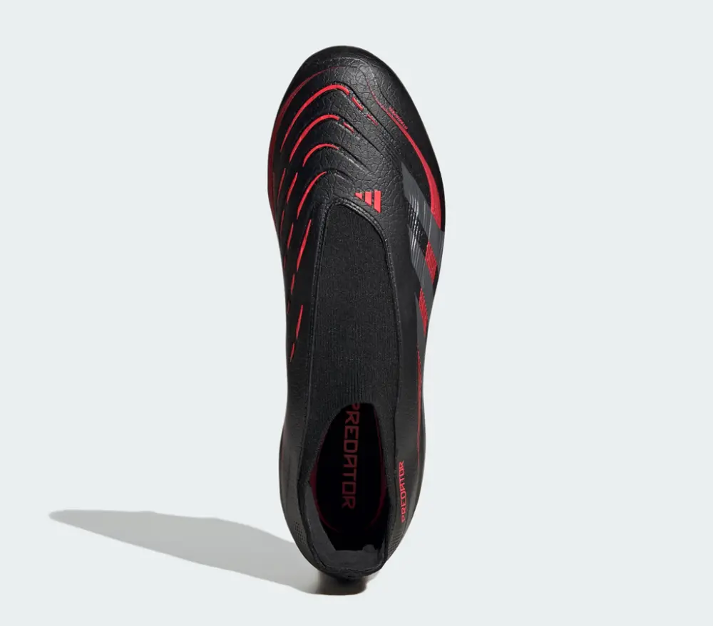 Giày Adidas Predator League Laceless 'Core Black' ID3858 - Ảnh 3