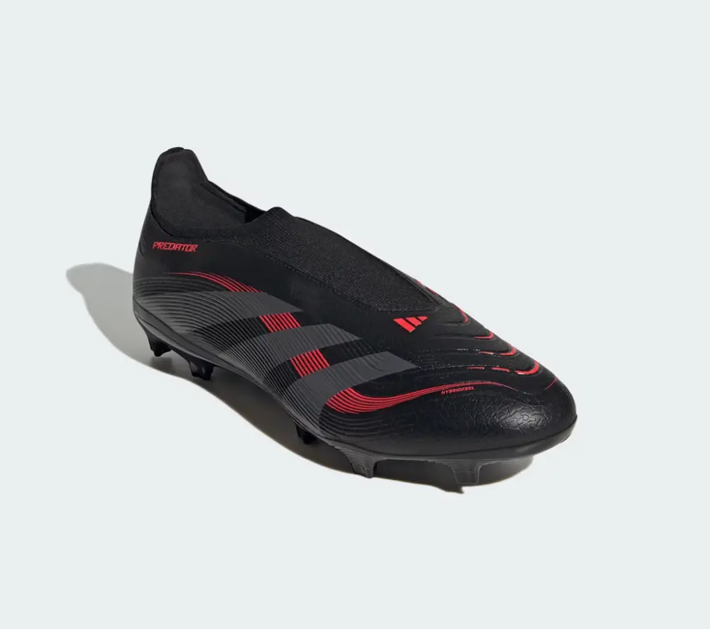 Giày Adidas Predator League Laceless 'Core Black' ID3858 - Ảnh 4