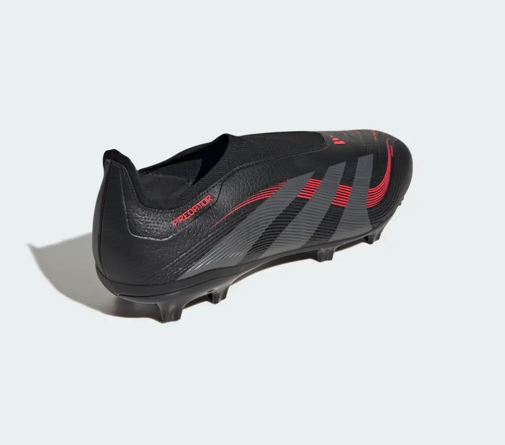 Alternative view of Giày Adidas Predator League Laceless 'Core Black' ID3858