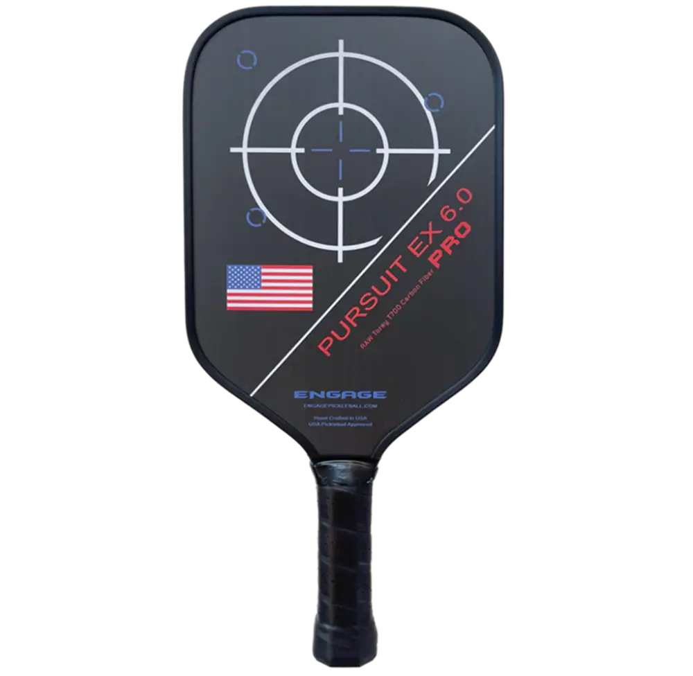 Vợt Pickleball Racket Engage Pursuit Pro EX 6.0 Standard ‘Red White Blue’