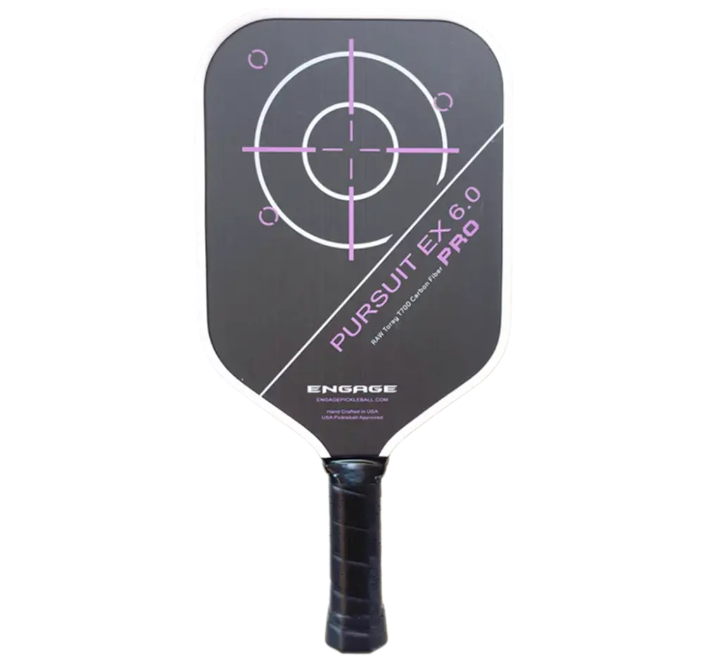 Vợt Pickleball Racket Engage Pursuit Pro EX 6.0 Standard ‘Deep Magenta’