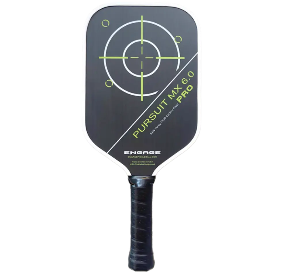 Vợt Pickleball Racket Engage Pursuit Pro MX 6.0 Elongated ‘Alpine Lime’