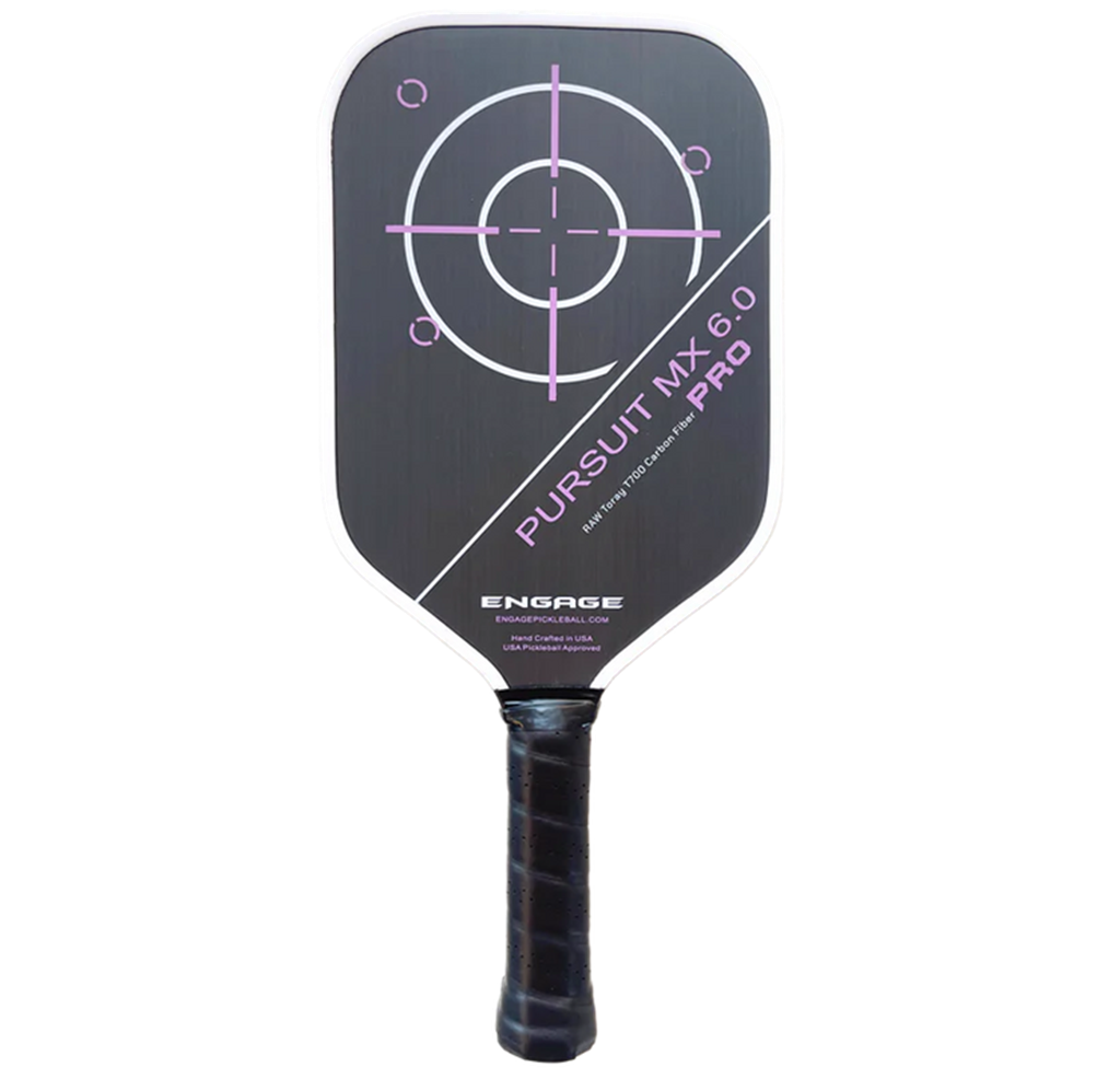 Vợt Pickleball Racket Engage Pursuit Pro MX 6.0 Elongated ‘Deep Magenta’