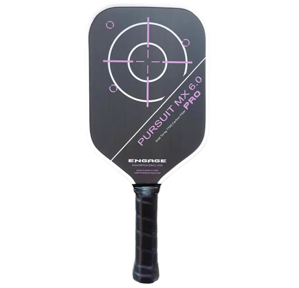 Vợt Pickleball Racket Engage Pursuit Pro MX 6.0 Elongated ‘Deep Magenta’