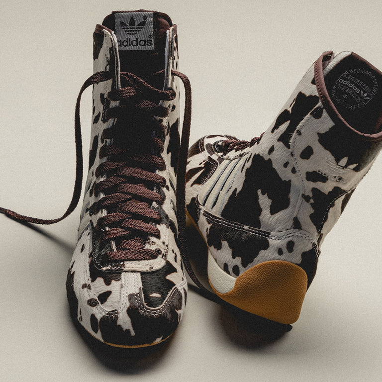 Giày Adidas Rasant Mid ‘Shadow Brown Off White’ JH5640 - Ảnh 4