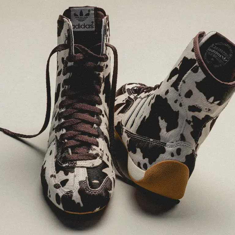 Giày Adidas Rasant Mid ‘Shadow Brown Off White’ JH5640 - Ảnh 4