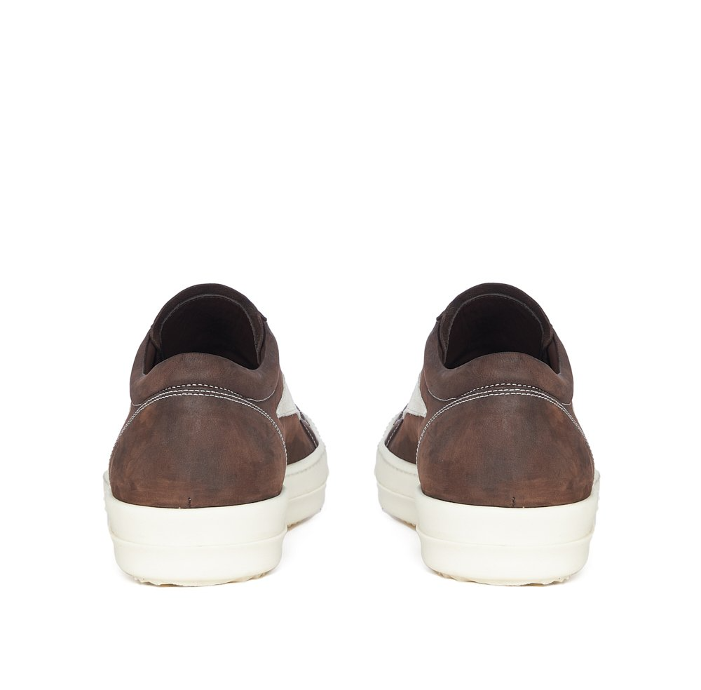 Alternative view of Giày Rick Owens Luxor Suede Vintage ‘Brown’ RU02C7897LWNLVS-411