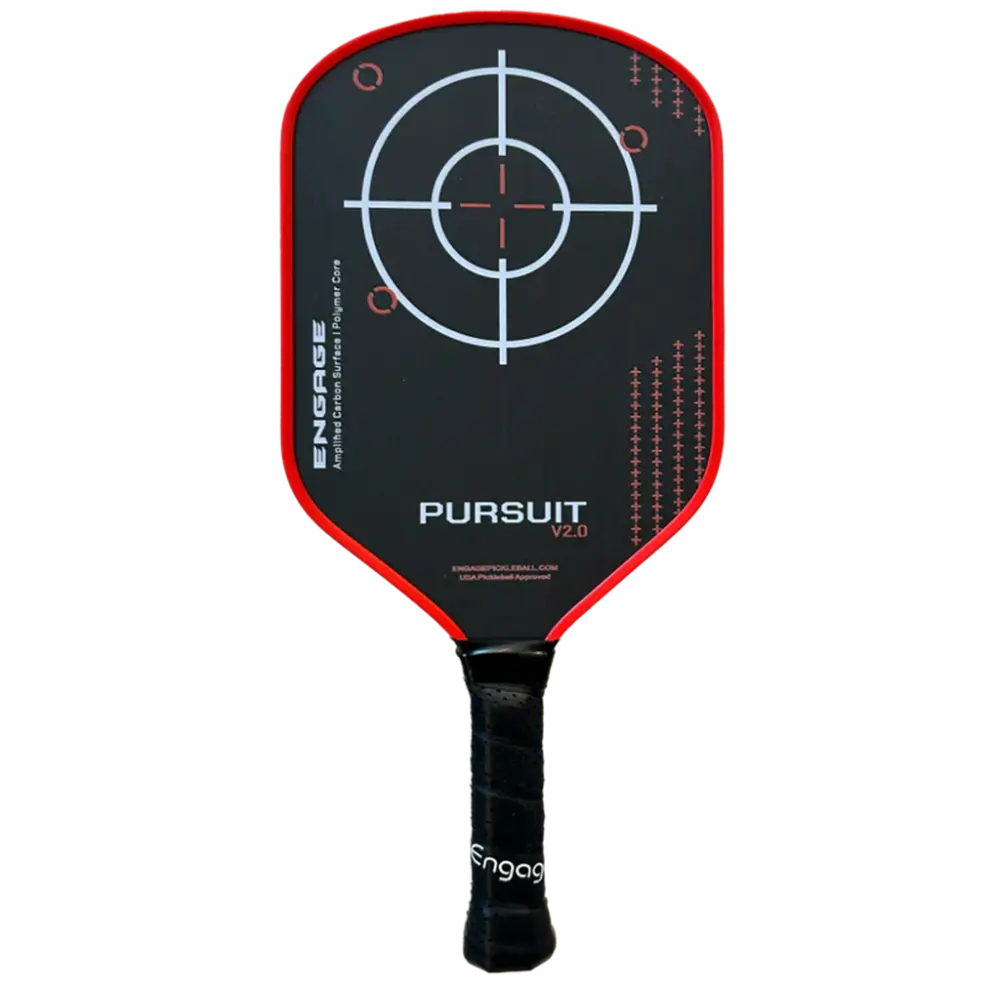Vợt Pickleball Ursuit V2.0 Hybrid ‘Crimson Red’