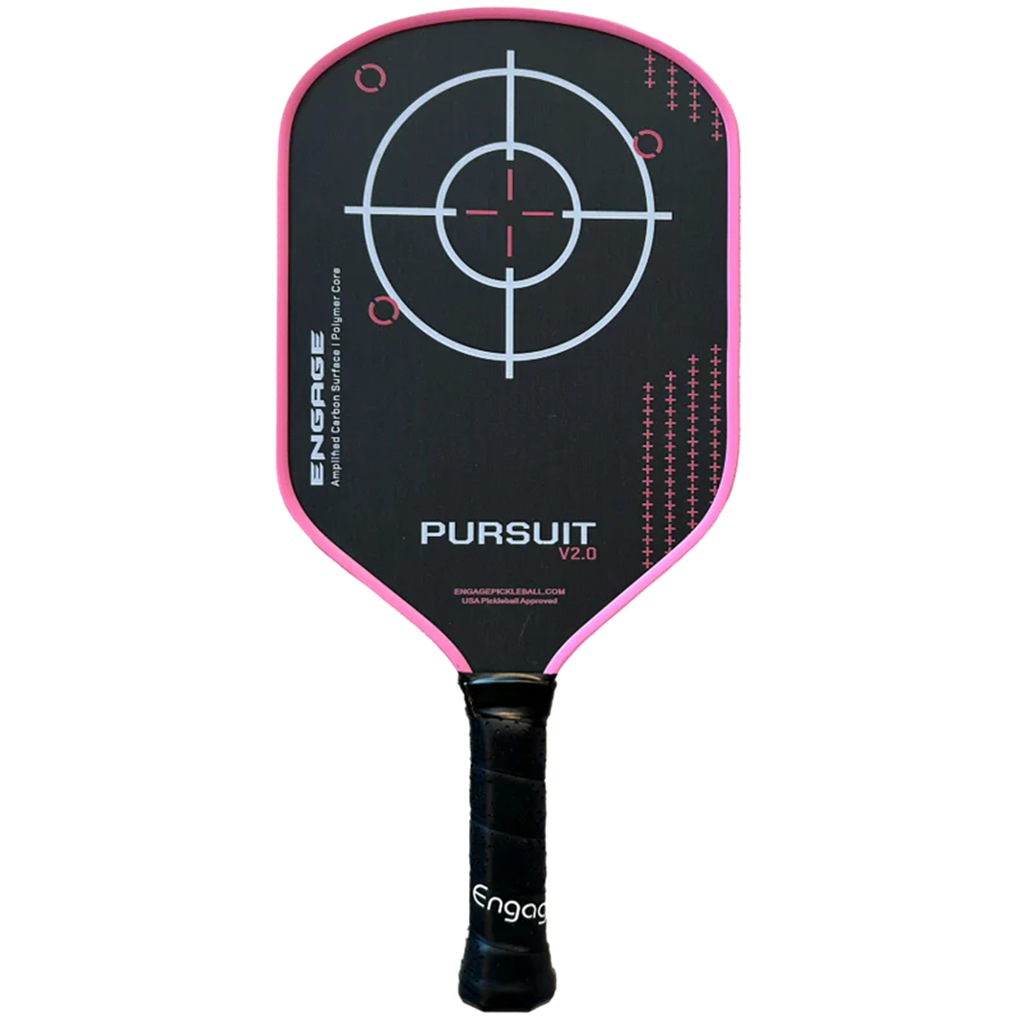 Vợt Pickleball Ursuit V2.0 Hybrid ‘Pink Blaze’
