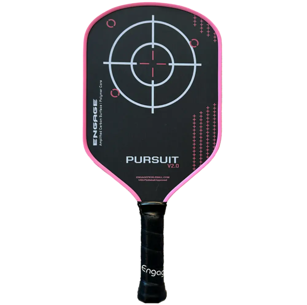 Vợt Pickleball Ursuit V2.0 Hybrid ‘Pink Blaze’