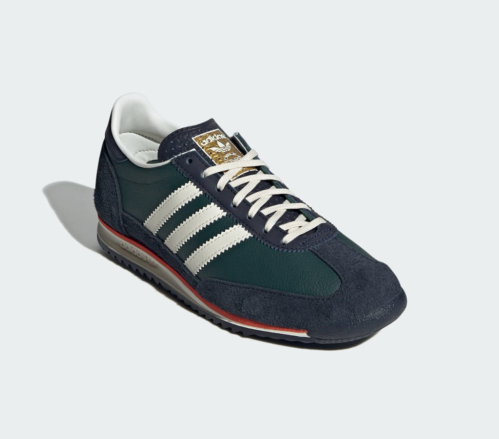 Giày Adidas SL72 OG ‘Mineral Green Legend Ink’ IF1938 - Ảnh 2