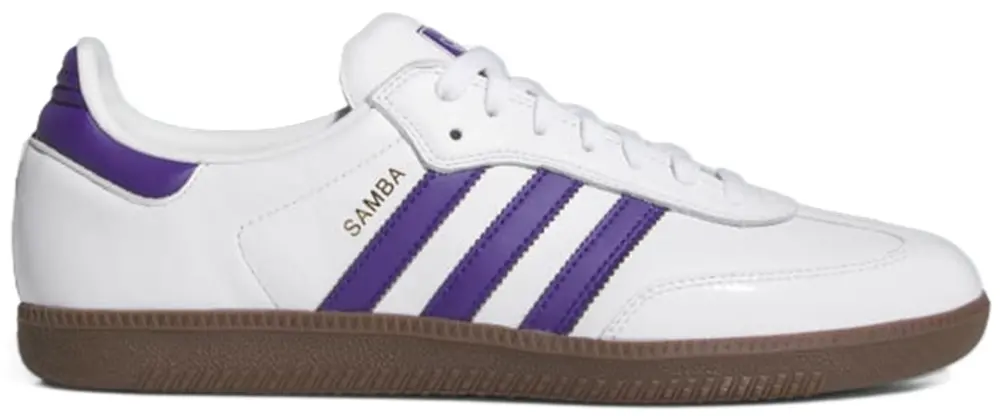 Giày Adidas Samba ADV ‘Cloud White Collegiate Purple’ IE6613
