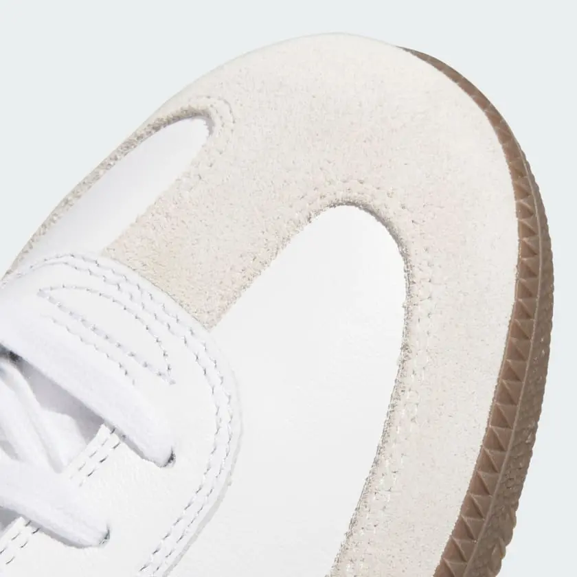Giày Adidas Samba ADV ‘Cloud White Collegiate Purple’ IE6613 - Ảnh 3