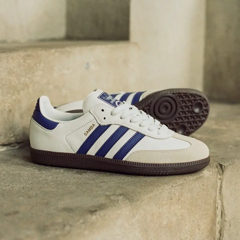 Alternative view of Giày Adidas Samba ADV ‘Cloud White Collegiate Purple’ IE6613